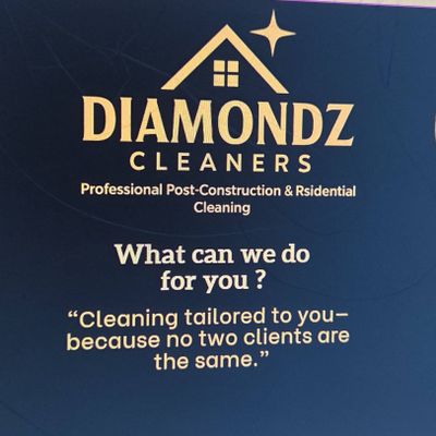 Avatar for diamondz cleaners