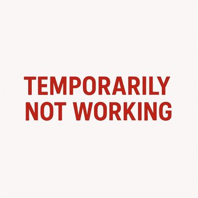 Avatar for temporarily not working