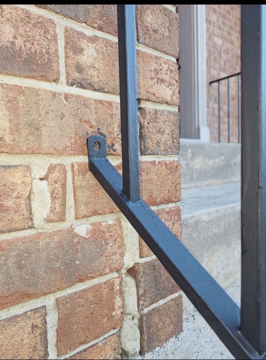 sanding and painting 