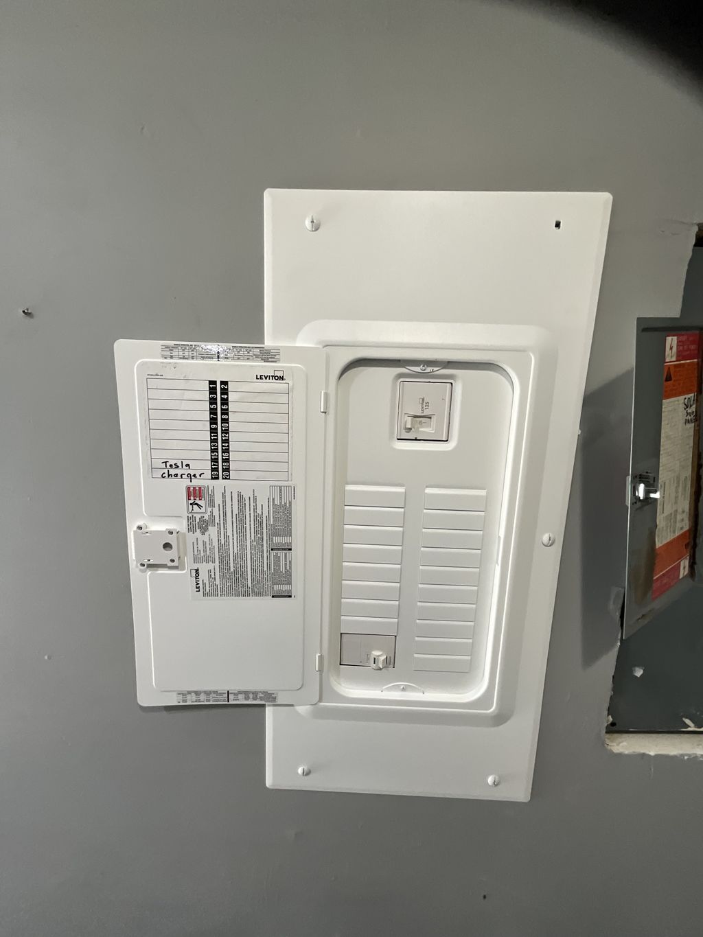Leviton Panel