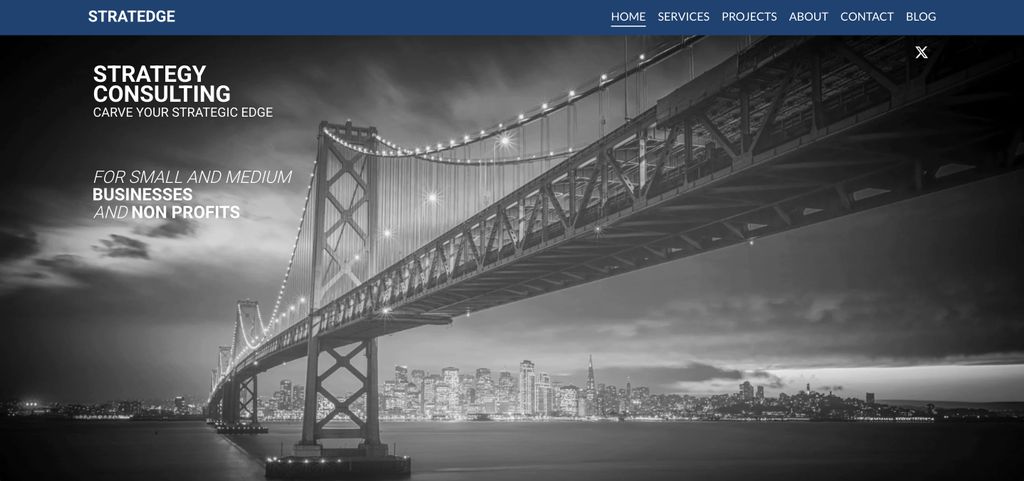 website | strategy consulting firm