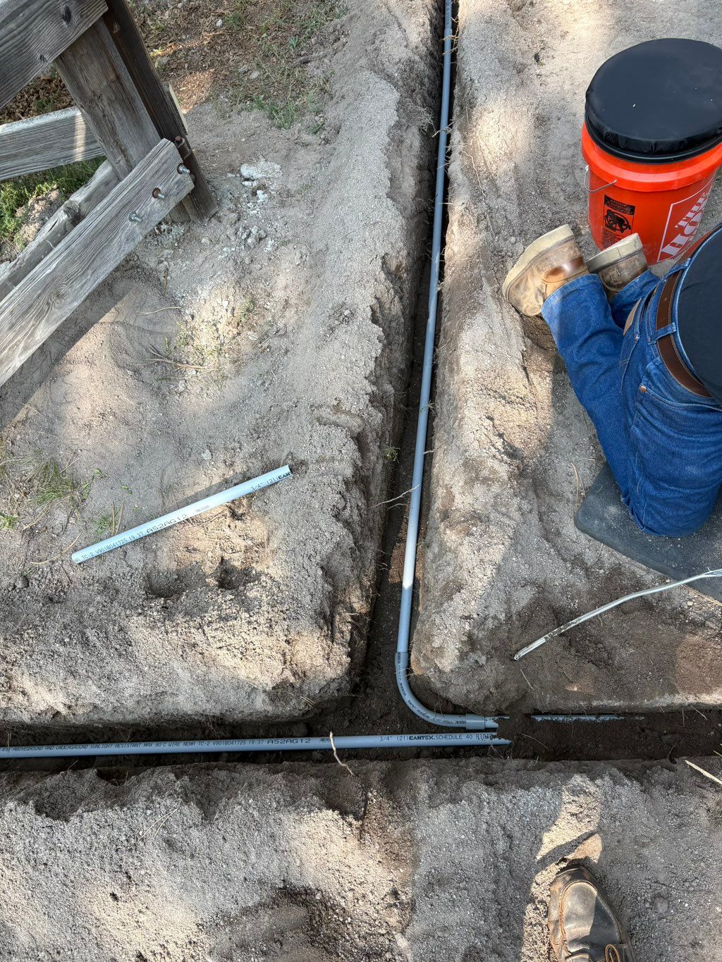 Electrical trenching 