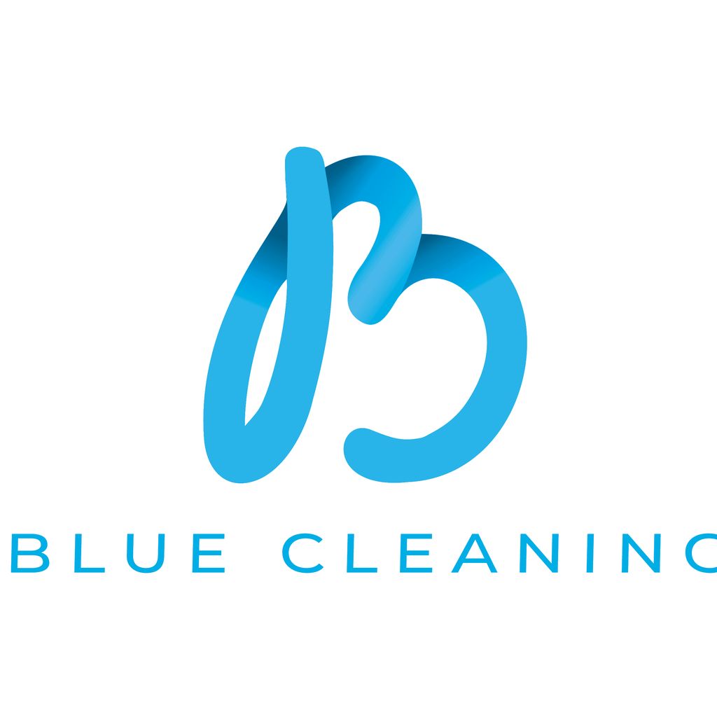 Blue Cleaning White