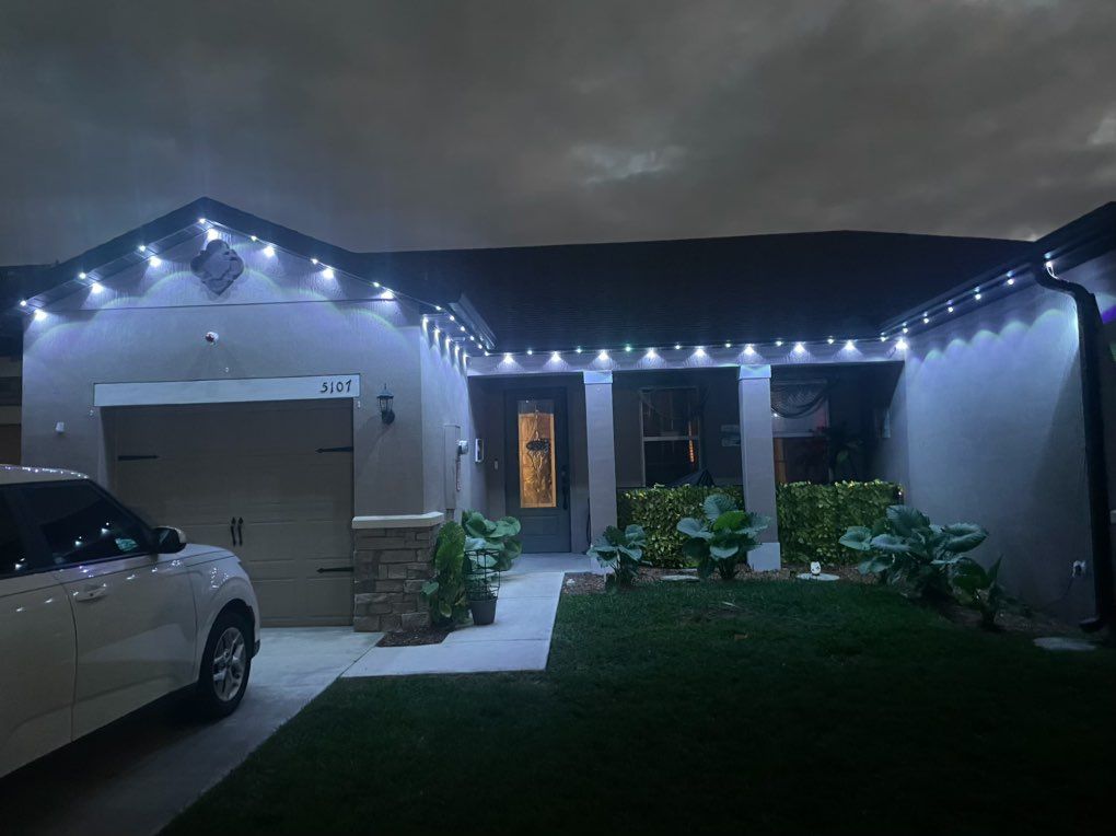New Govee Smart LED Lights for year round lighting