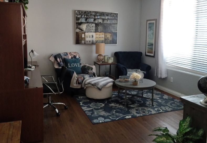 A spotless living room makes every home feel welco