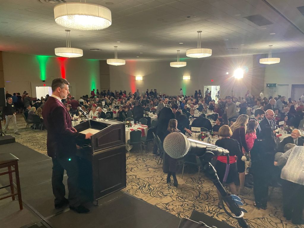 Edwin L. Heim Corporation annual holiday party at 