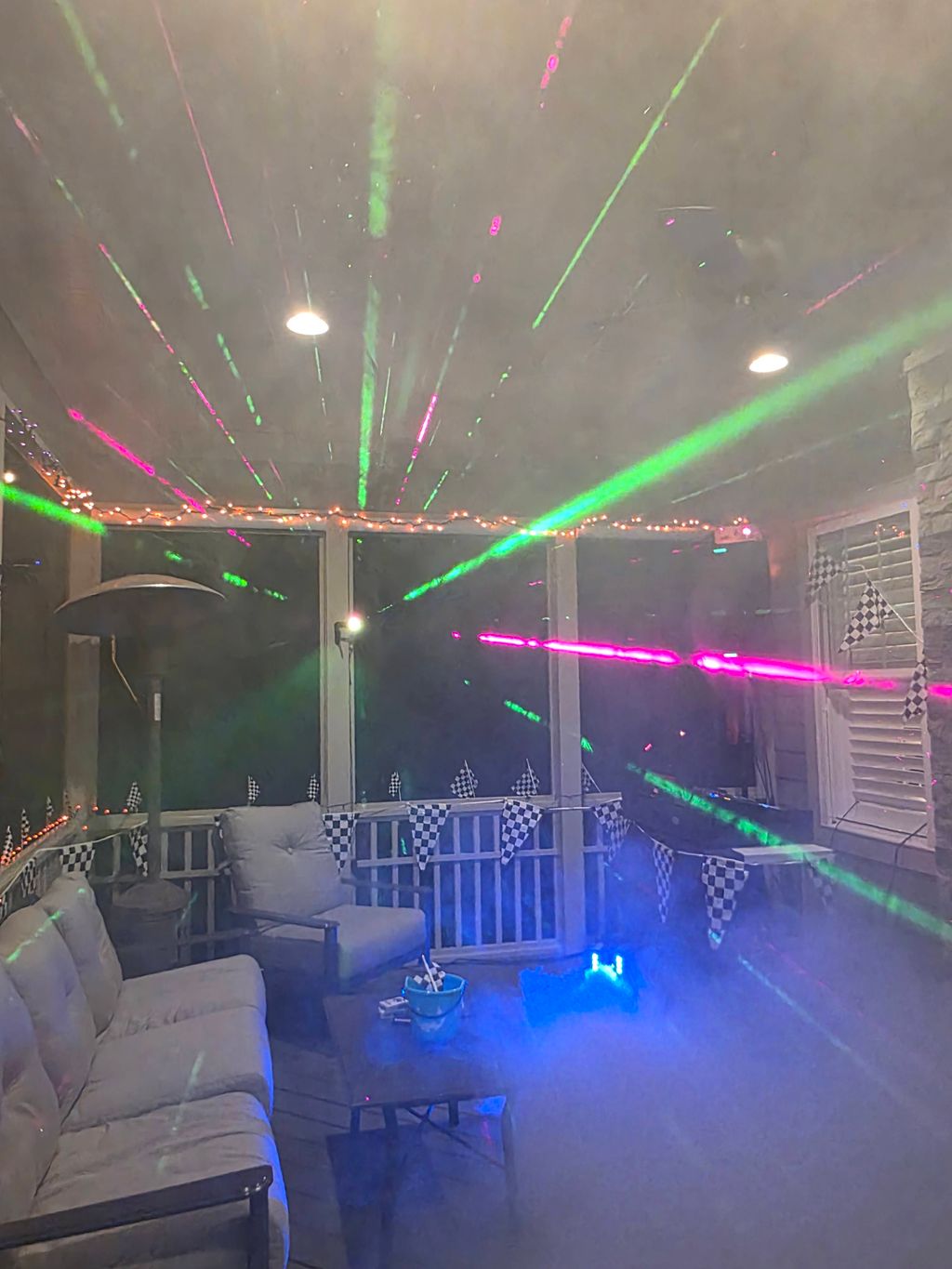 (1) Scorpion + (1l mini RGB Laser