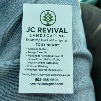 Avatar for Jc revival