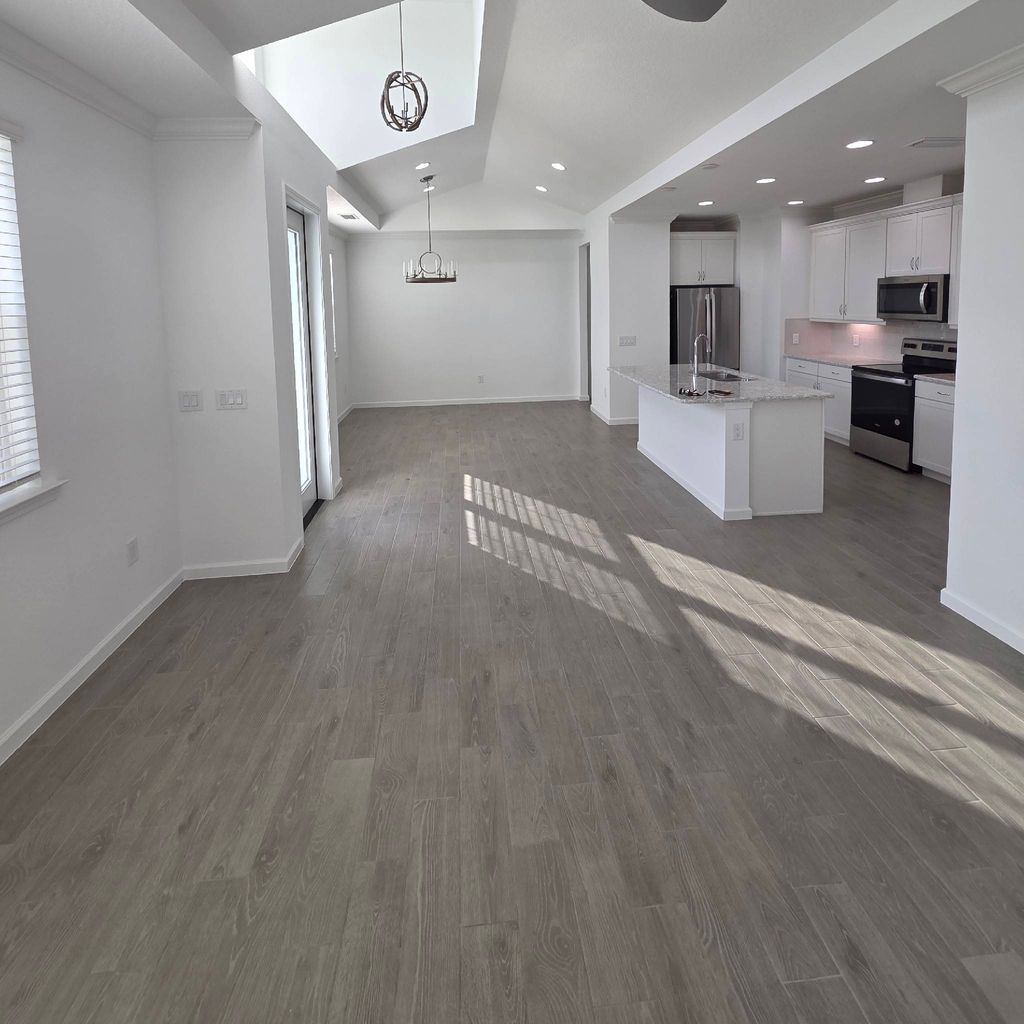 Across The Pond Flooring, Accent Walls & built ins