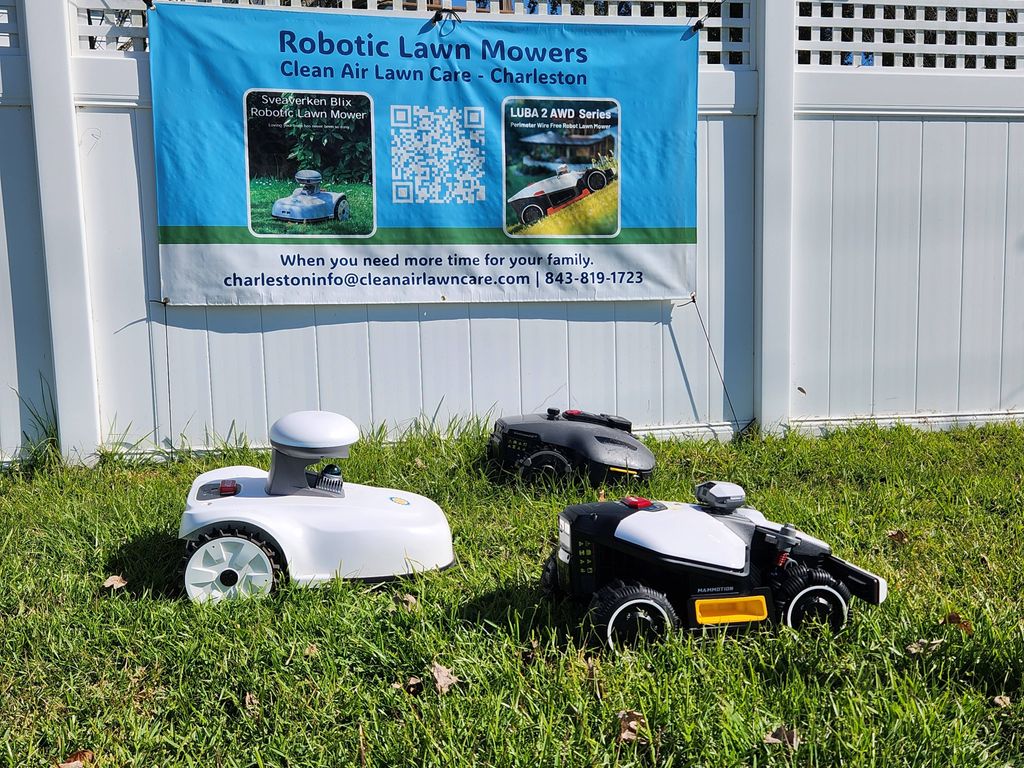 Robotic Mower Installation 