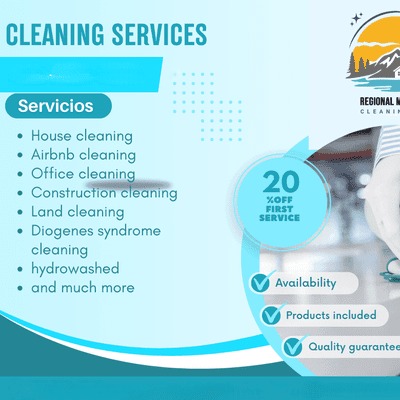 Avatar for Regional Mountain Cleaning