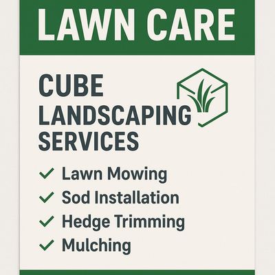Avatar for Cube Landscaping service