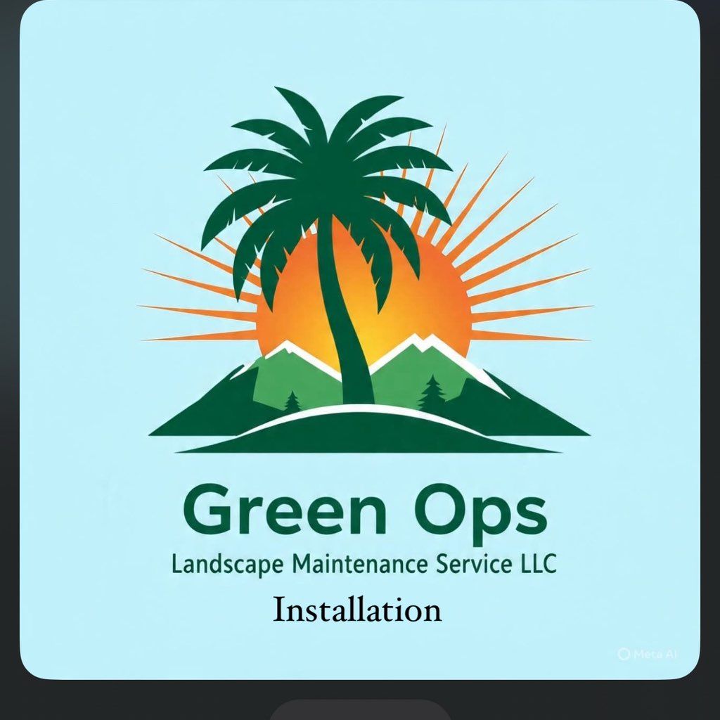 GREEN OPS Handyman LLC Service