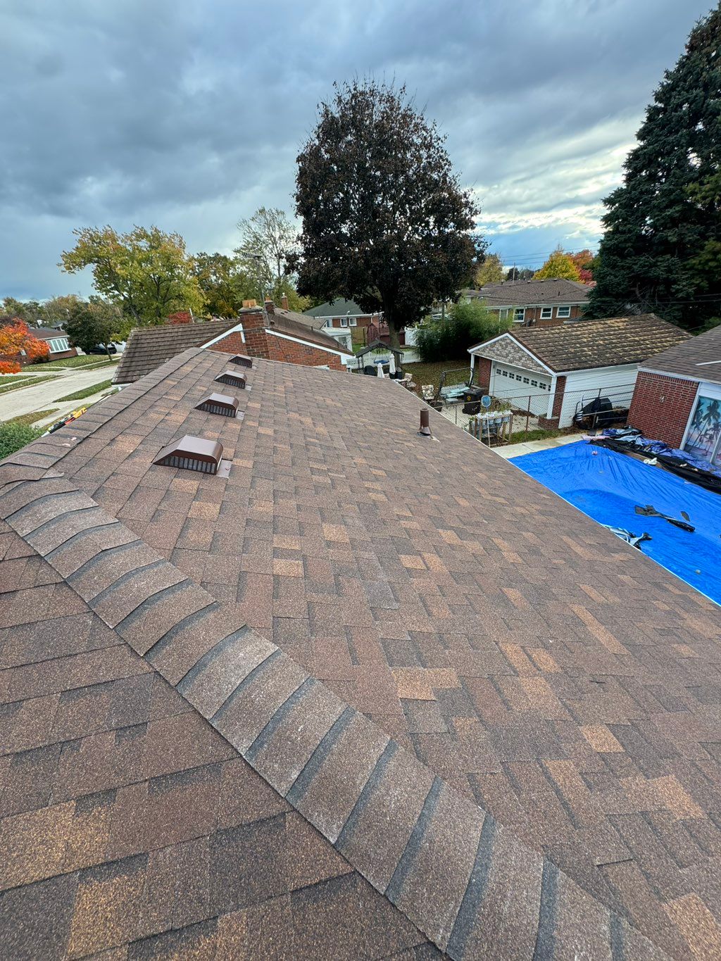Full Roof Replacement LifeTime Labor Warranty Full