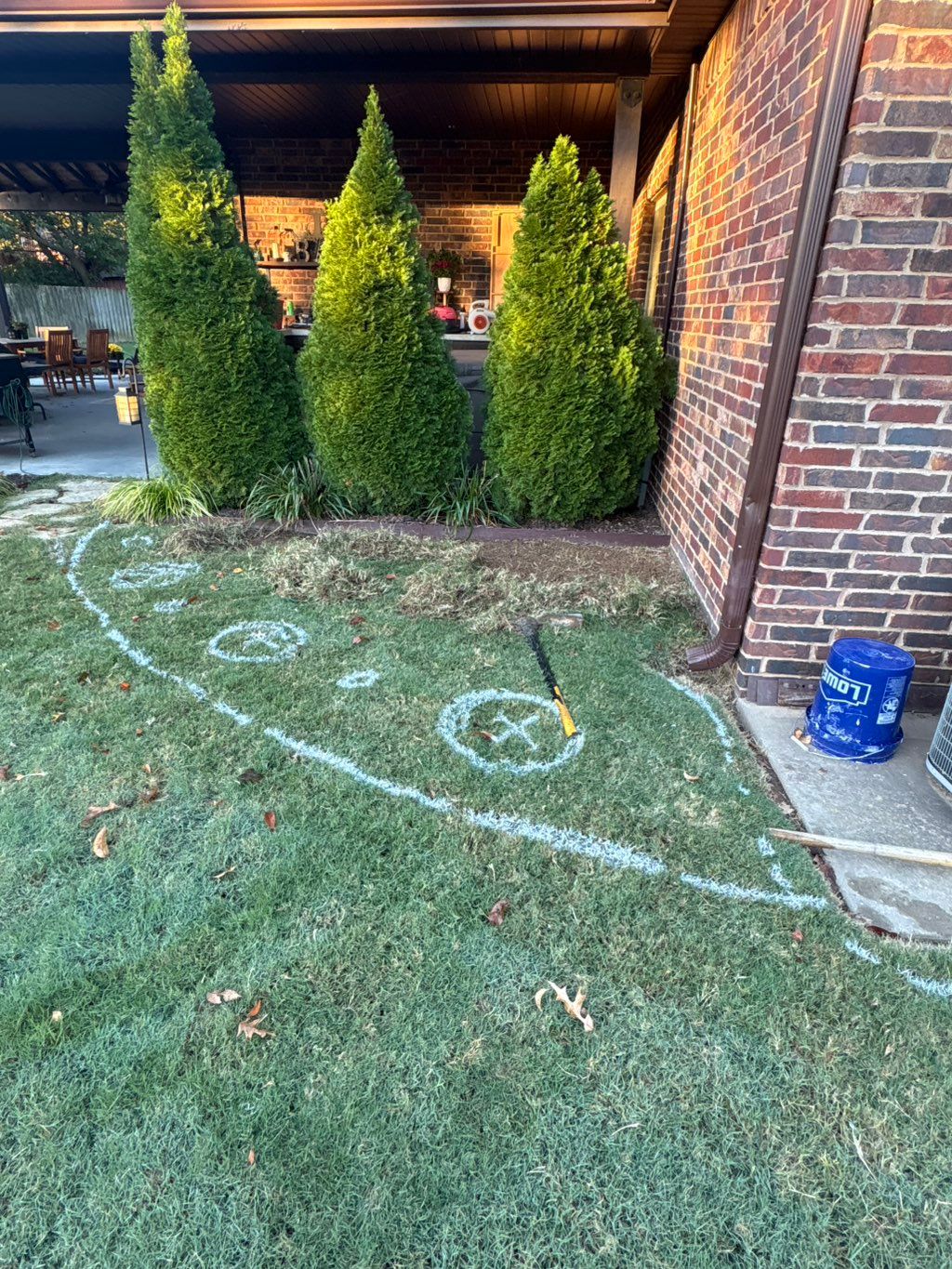 Landscaping extension 