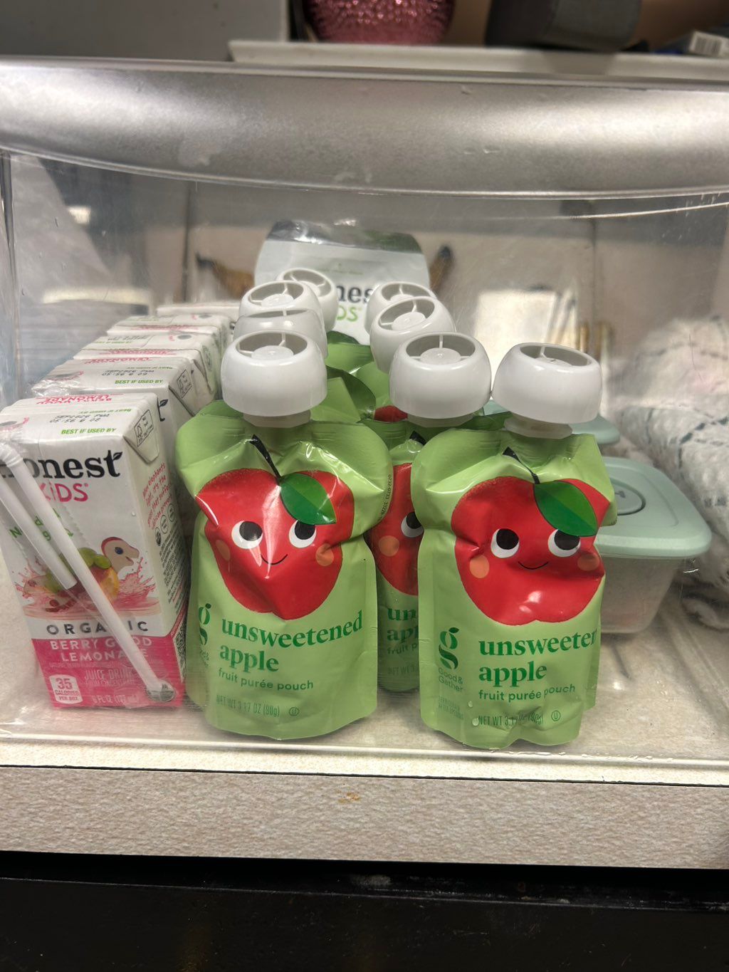 Refrigerator drawer after 