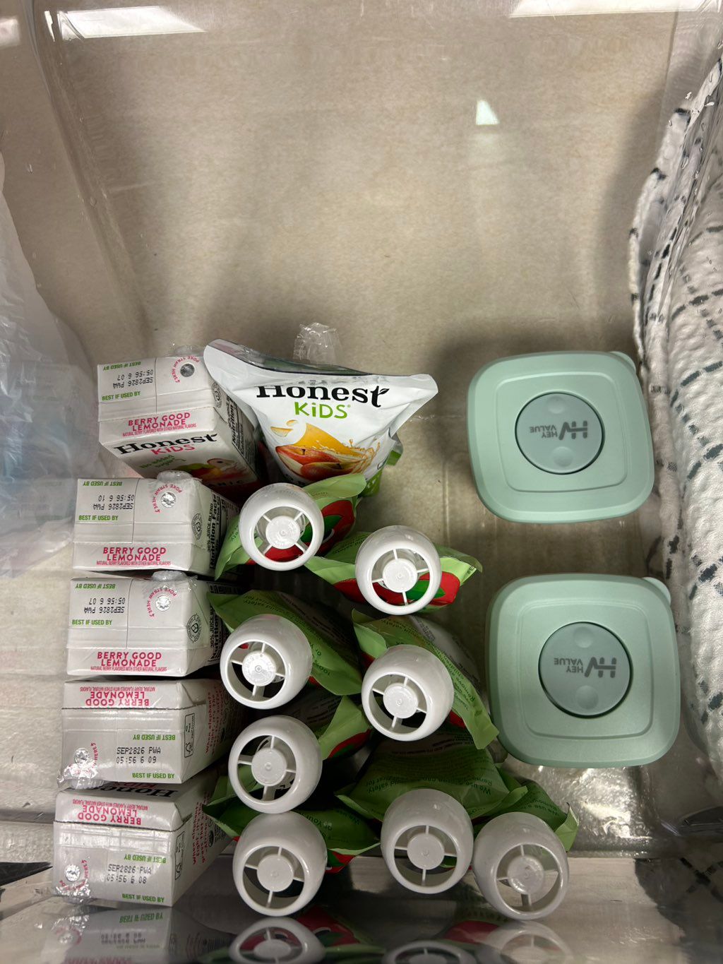 Refrigerator drawer after 