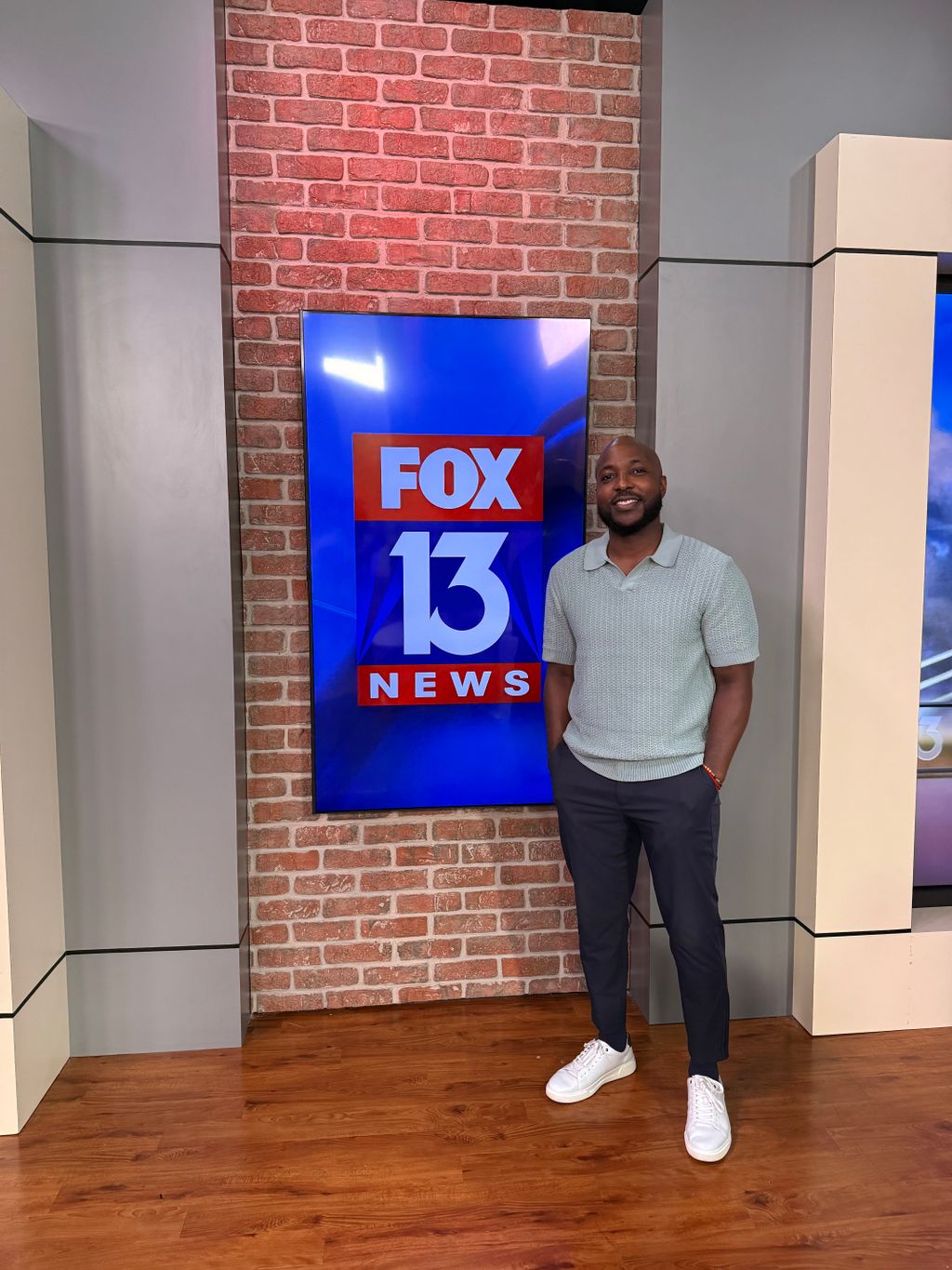 He did it and we are so very proud!