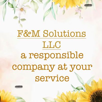 Avatar for F&M Solutions LLC ****SERIOUS INQUIRIES****