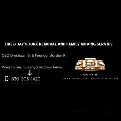 Avatar for Dre & Jay’s Junk Removal and Family Moving