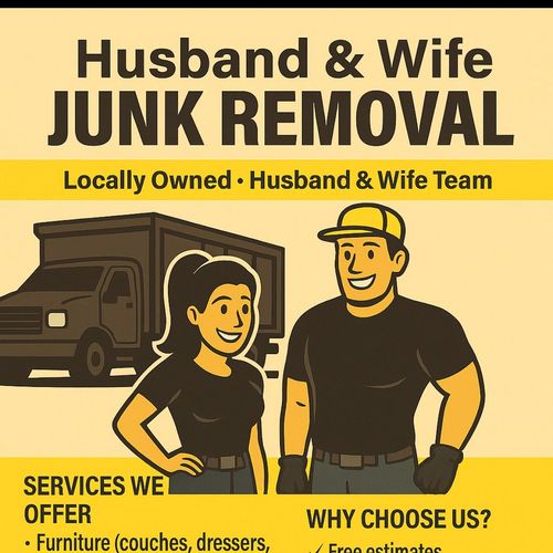 Husband&Wife Junk Removal