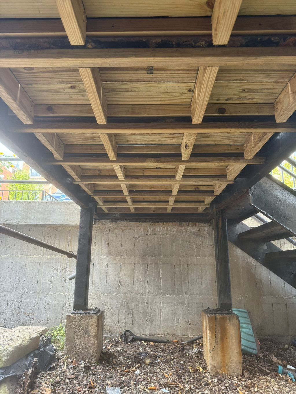 Metal Landings Replacement- AFTER