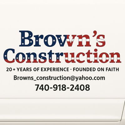 Avatar for Brown's Construction