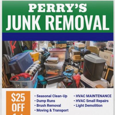 Avatar for Perry’s Junk Removal