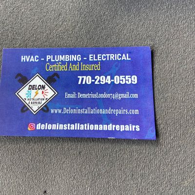 Avatar for Delon Installation and repairs LLC