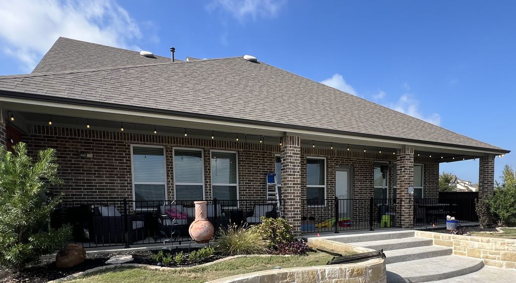 3' Flat top Iron Fence