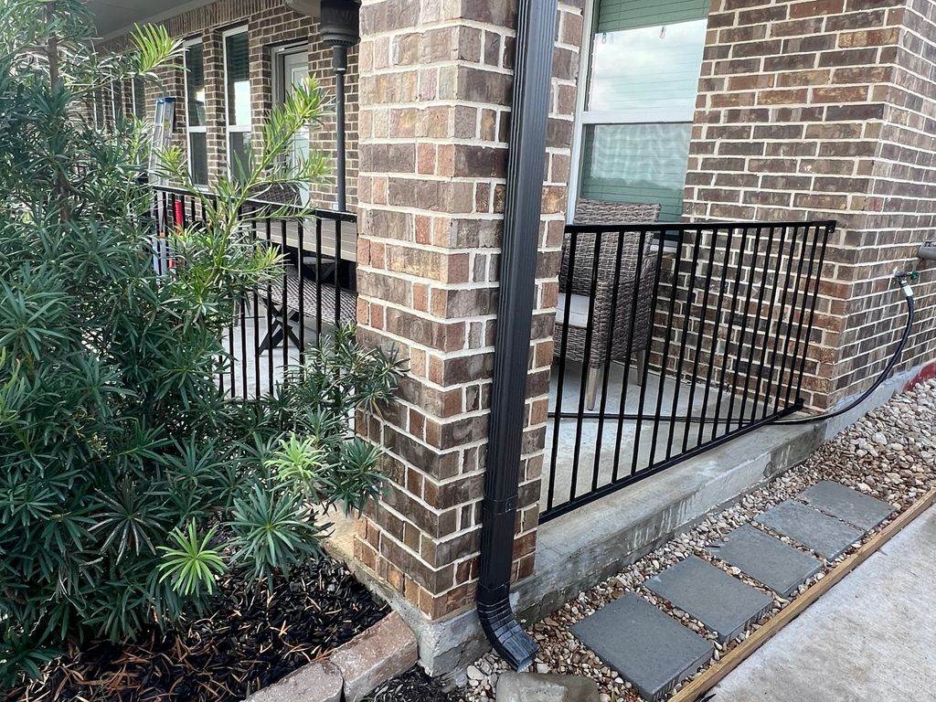 3' Flat top Iron Fence