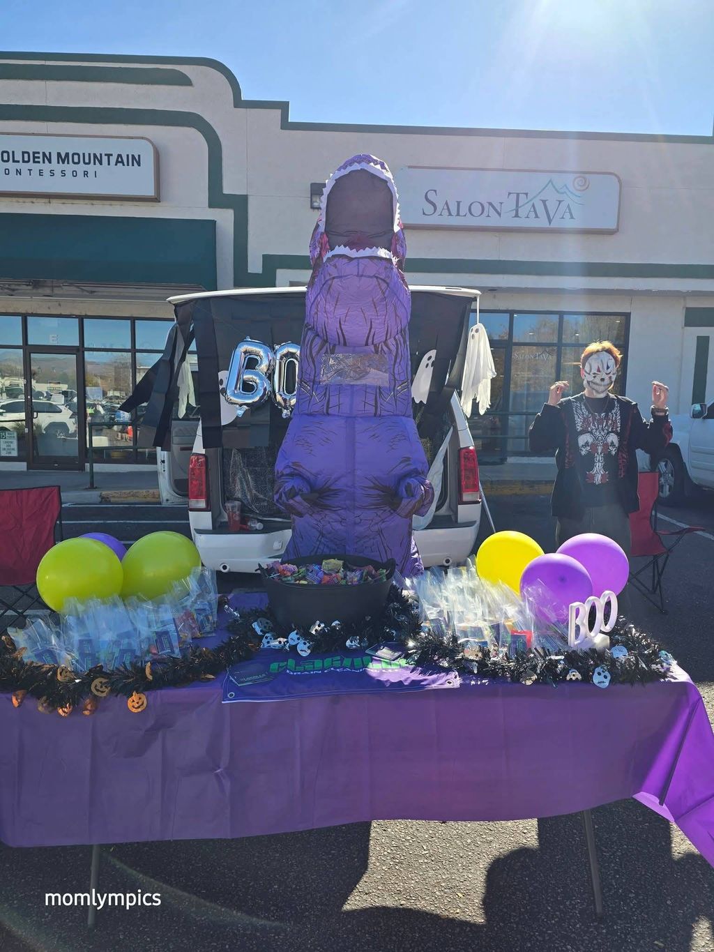 2025 Trunk or Treat at the Caffeinated Cow