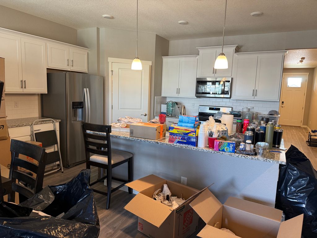 Whole home Unpack and Organize!