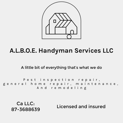 Avatar for Alboe handyman services llc