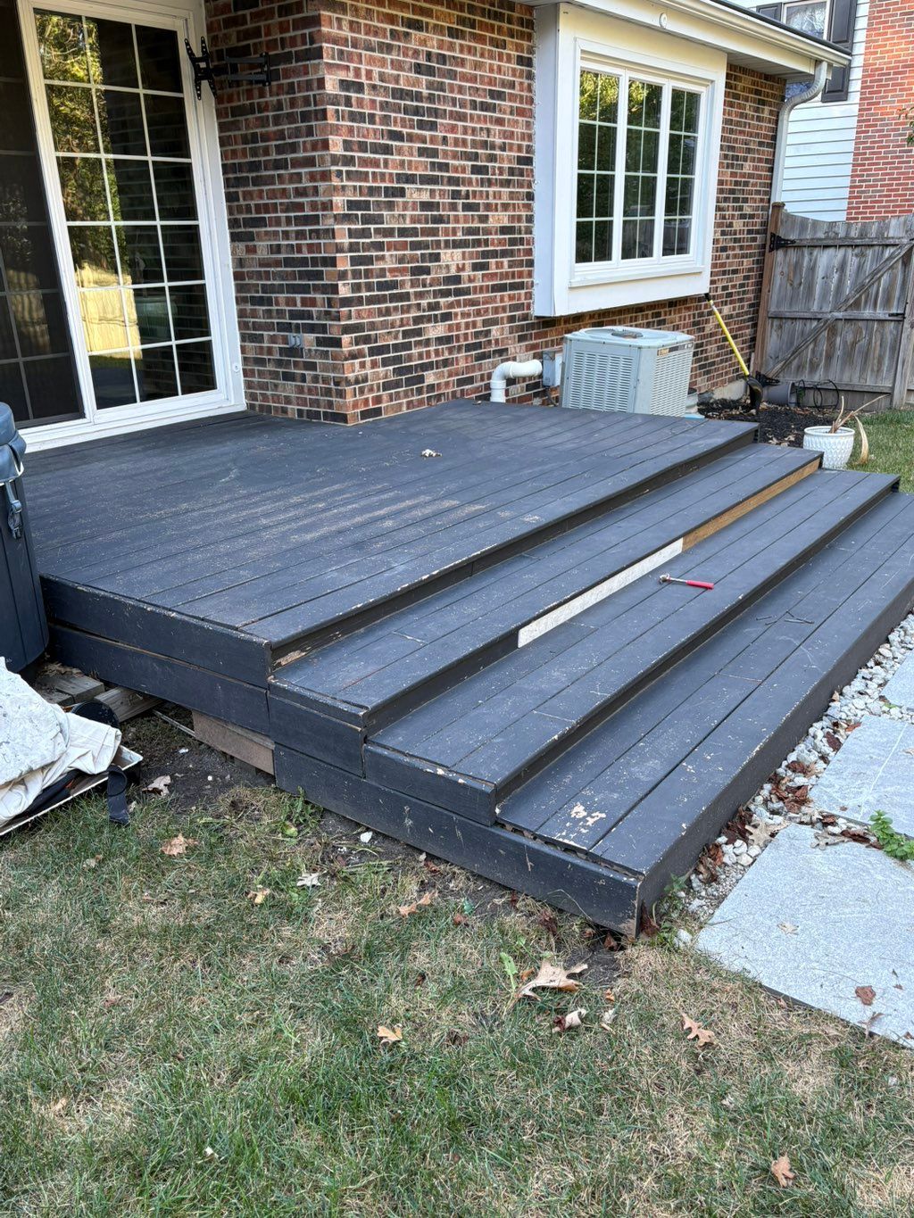 Repair and repainted 