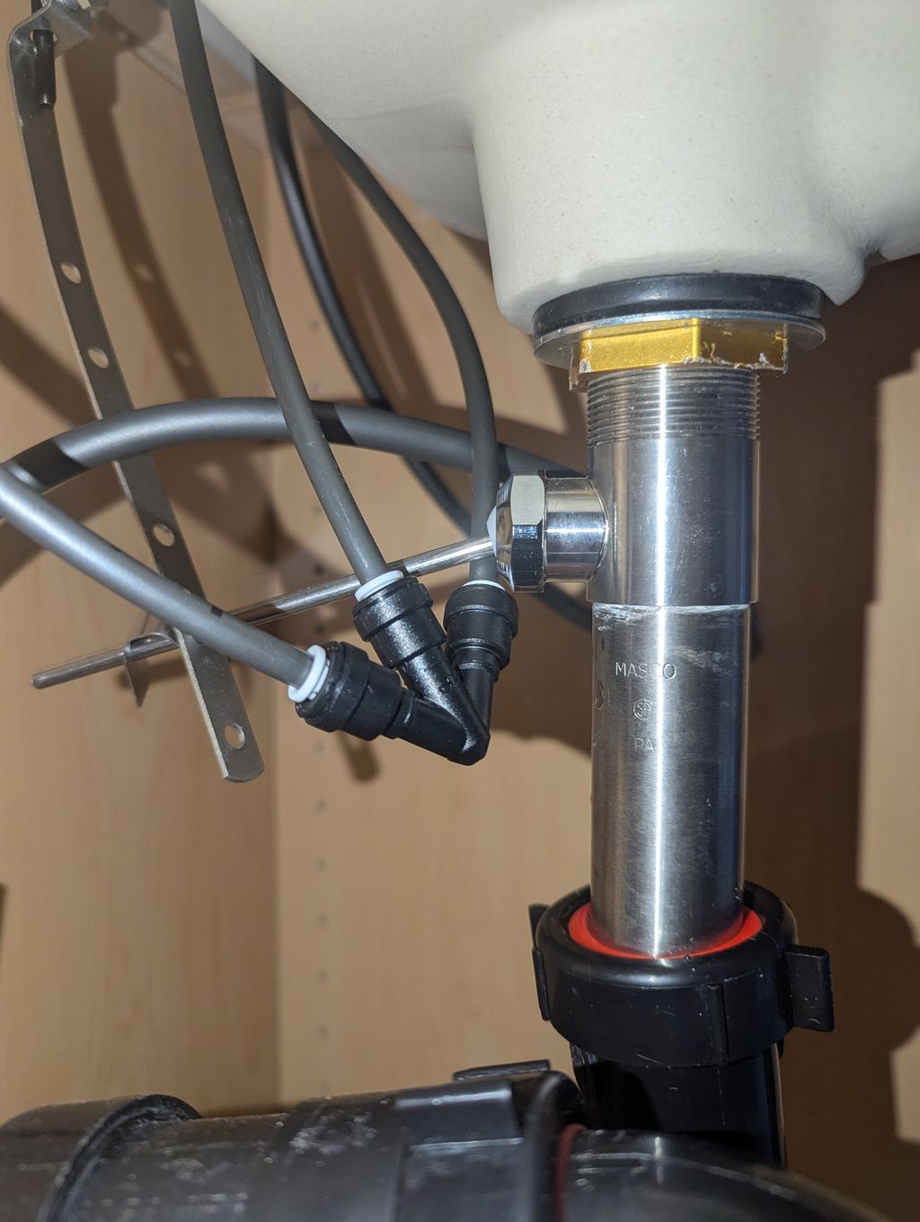 Sink leak repear