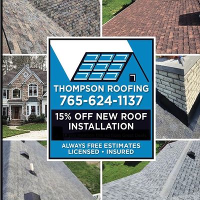 Avatar for THOMPSON ROOFING LLC