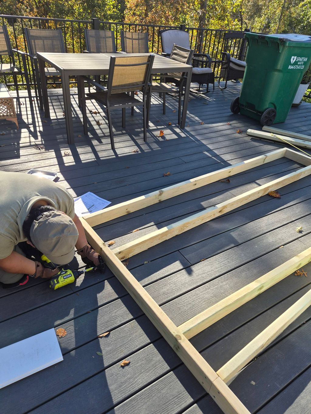 Storage Assembly/Installation (before)