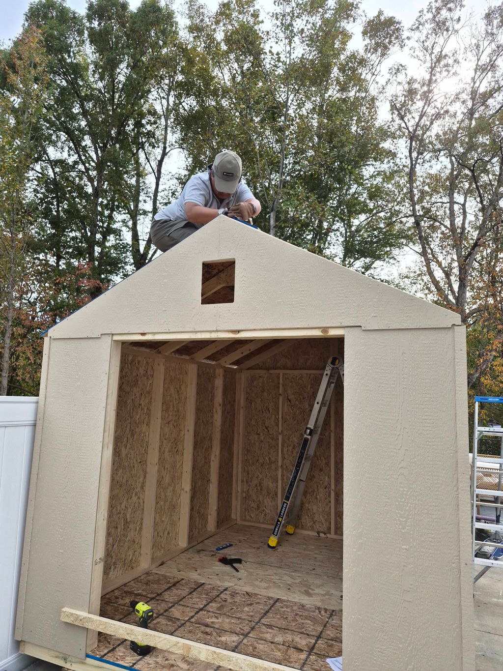 Storage Assembly/Installation (before)