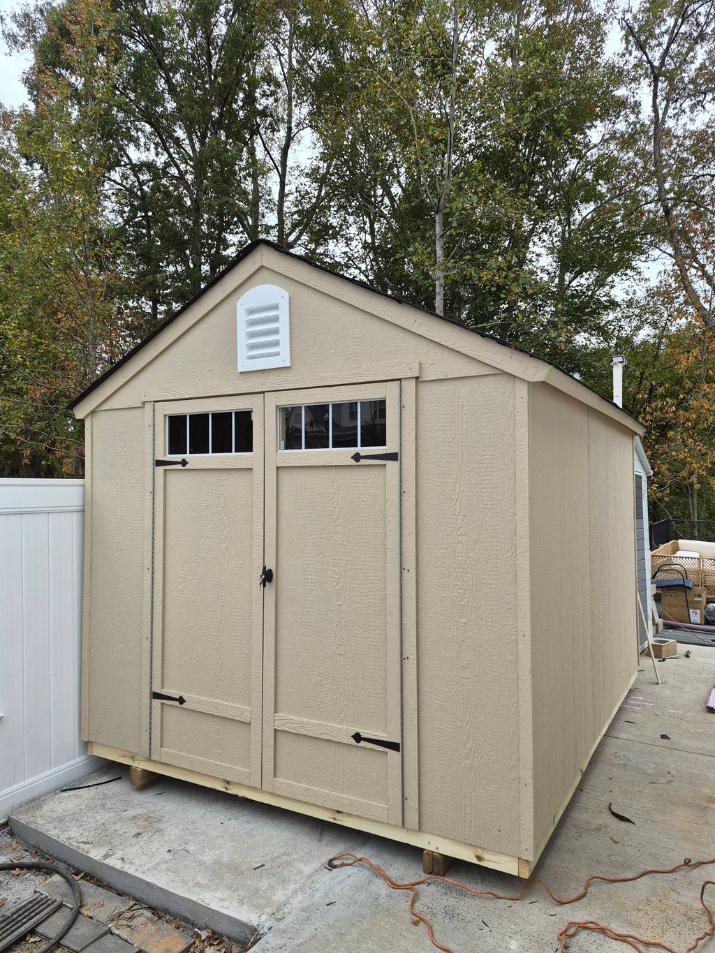 Storage Assembly/Installation (after)