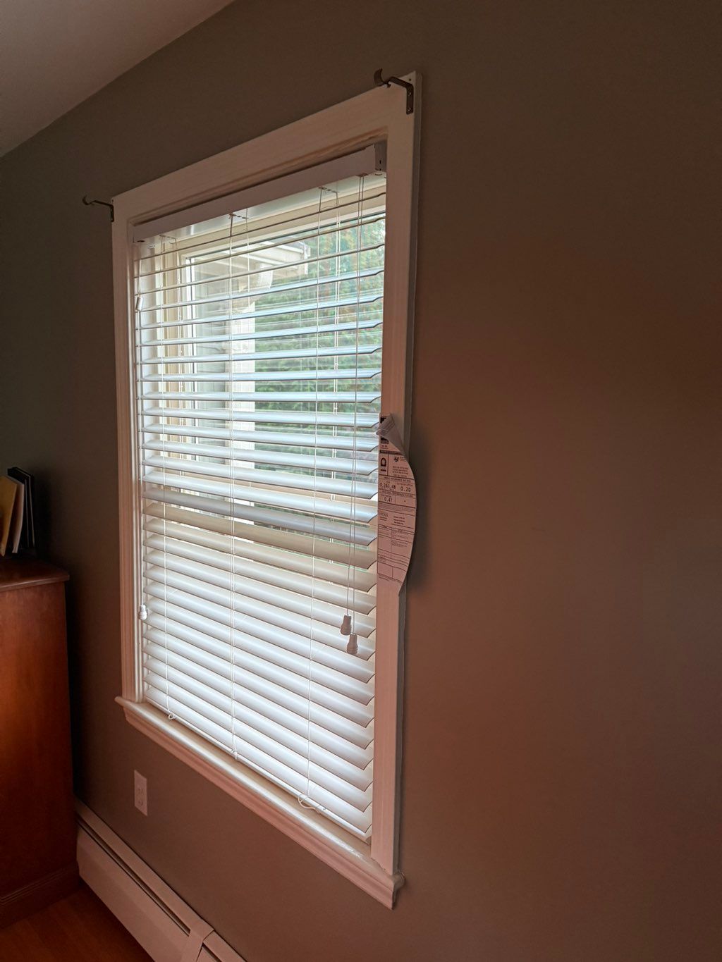 New trim around window ✅