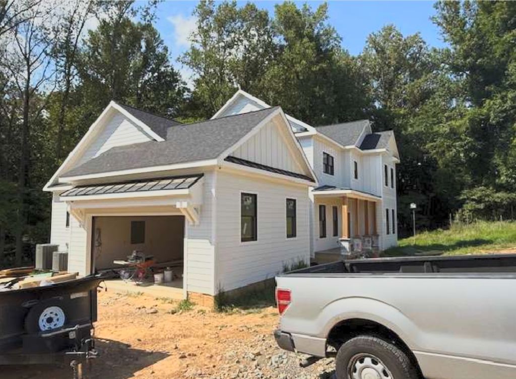 $1.2 million dollar new construction in Manassas
