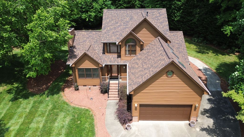 Duration Brownwood Roof