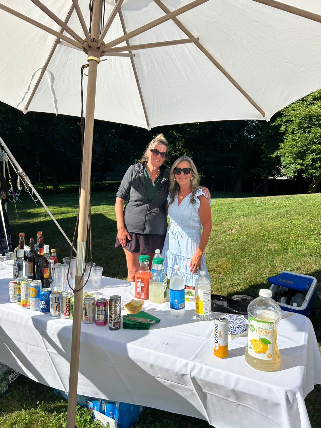 99th birthday party! Thank you for having me Chris