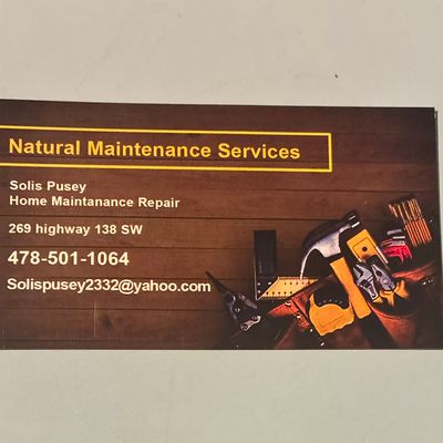 Avatar for Natural Maintenance Svcs.