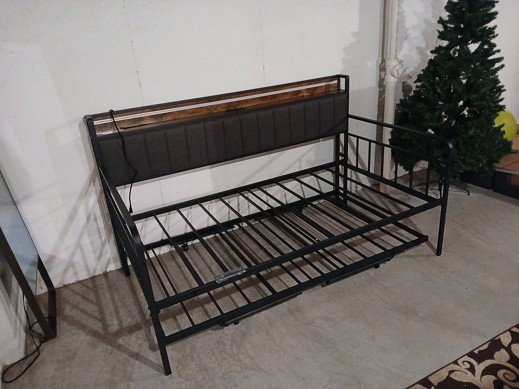 pull out futon build no mattress 