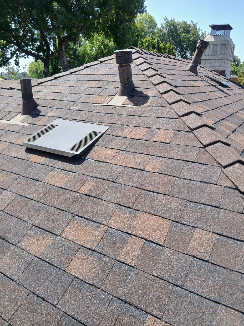 Low Profile Roof Attic Vents
