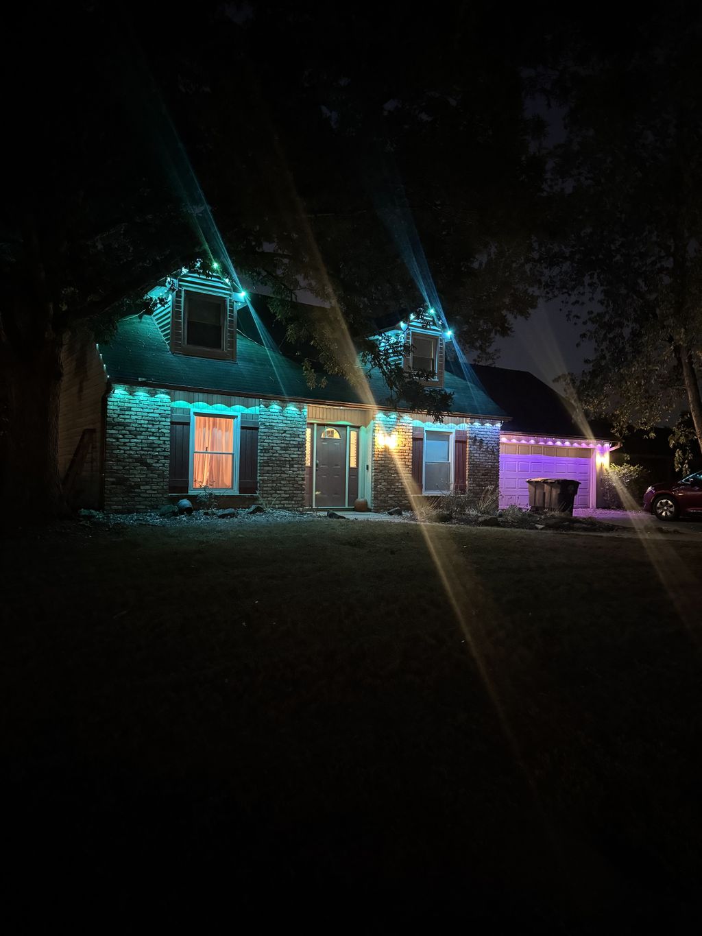 Govee Permanent Light Install