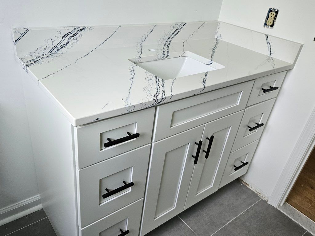 Countertop installation