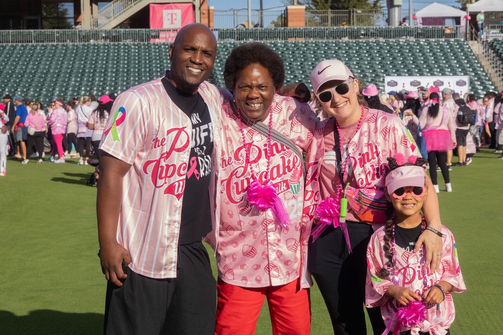 Pink Cupcake Walk - Charlotte, NC